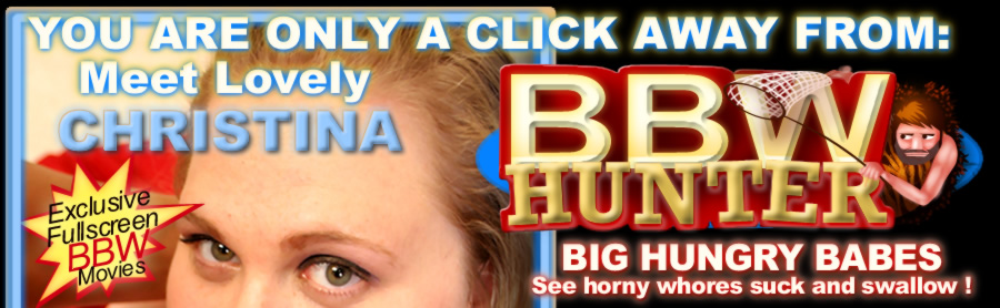 Amazing fat blonde Christina slut talked into sex 