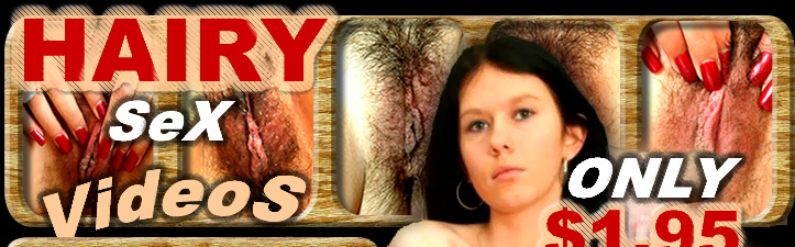 Brunette gets her dense hairy hirsute pussy fucked