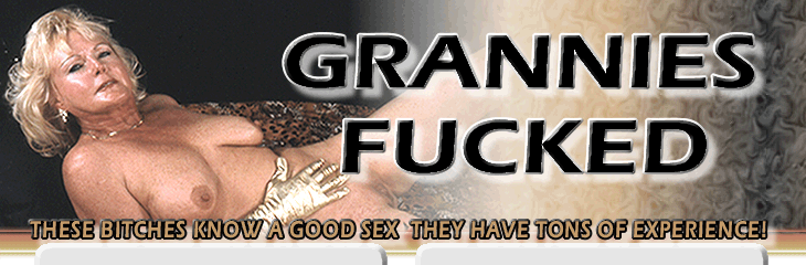 Granny amazing older blonde in red lingerie sucks black cock