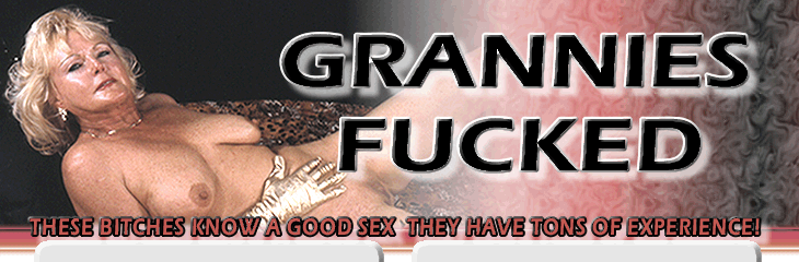 Granny dildo orgy goes wild on a bed in old hotel 