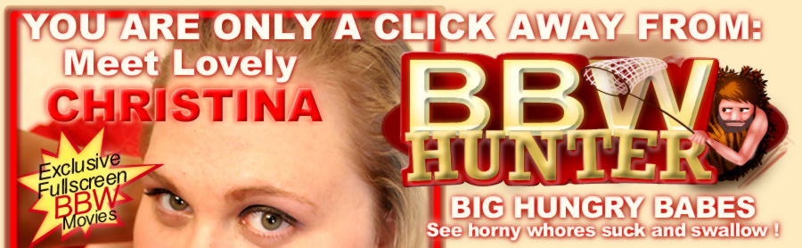 Plumper blonde teen bbw Christina with long tongue