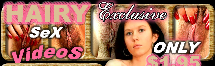 Redhead whore with fire hairy muff crotch on a bed